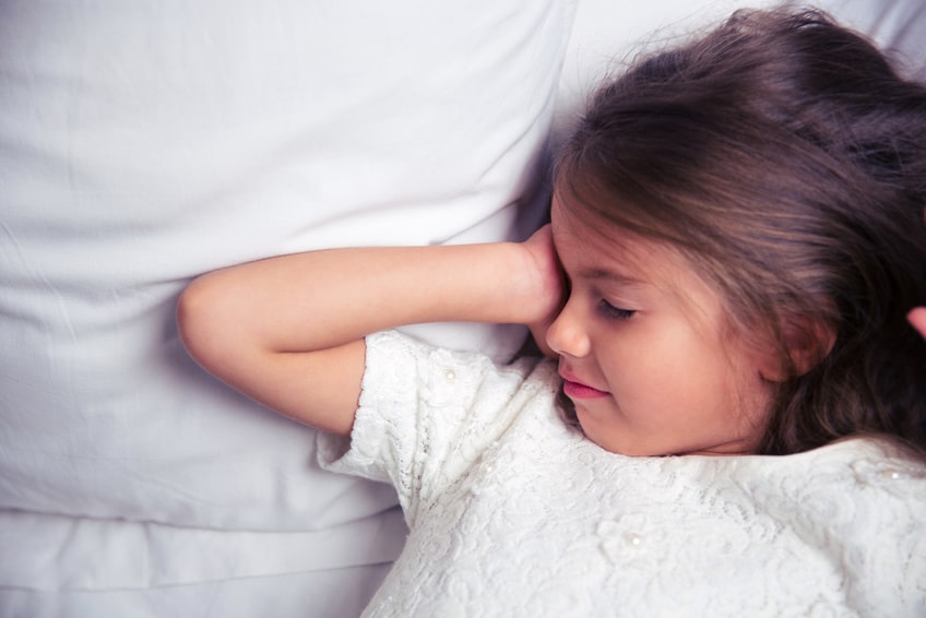 À quelle heure l'enfant doit-il se coucher? – Cénas