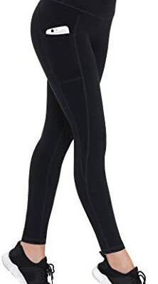 ALONG FIT leggings de sport pour femmes avec poches pantalons de sport longs opaques taille haute pantalons de course longs taille haute pour le jogging d'hiver yoga fitness
