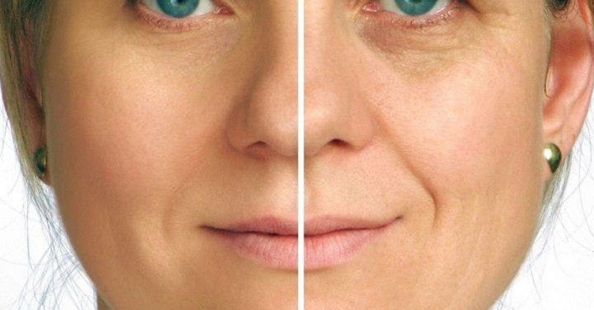 Ce masque aide à lisser le visage et à réduire les rides naturellement