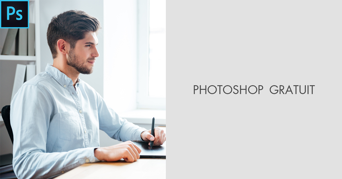 Comment obtenir gratuitement Photoshop