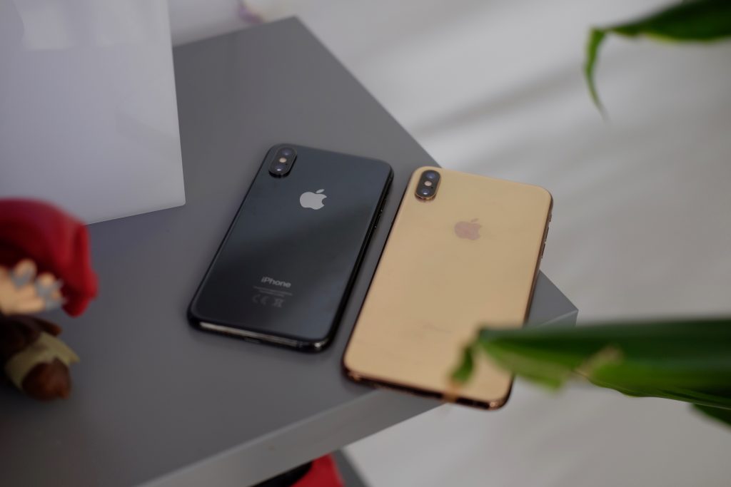 iPhone XS Max et XR