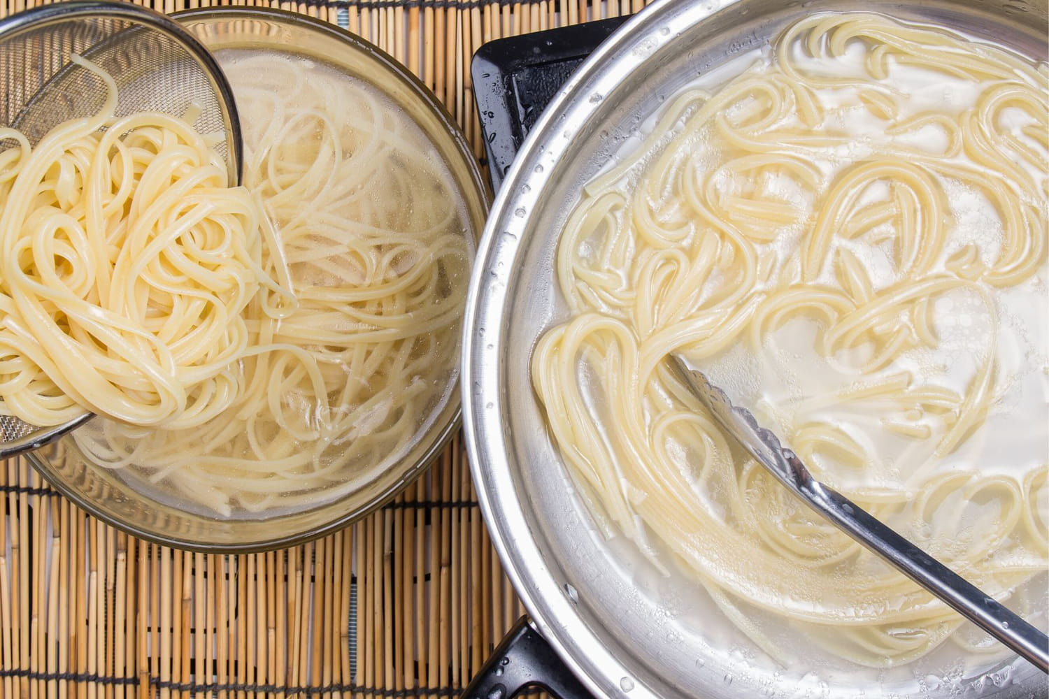 Comment utiliser l'eau de cuisson ?