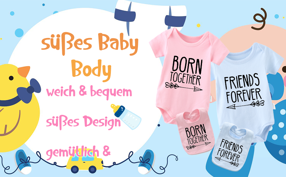 body bébé meilleur ami