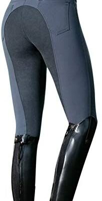 Culotte d'équitation avec leggings d'équitation d'hiver femme élastique pour cavalières, collants jodhpurs élastiques pour école d'équitation, sports équestres, leggings d'équitation, pantalons leggings, femme, pantalons slim stretch, leggings d'extérieur, culottes