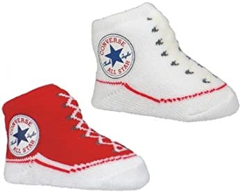 Ensemble cadeau Converse pour bébé garçon Chaussettes