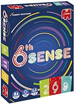 Jeu de cartes Jumbo Spiele 6ème sens à partir de 10 ans - jeu familial pour 2 à 6 joueurs