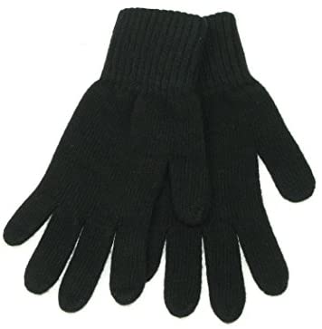 LOVARZI Gants en laine pour hommes - gants d'hiver pour hommes