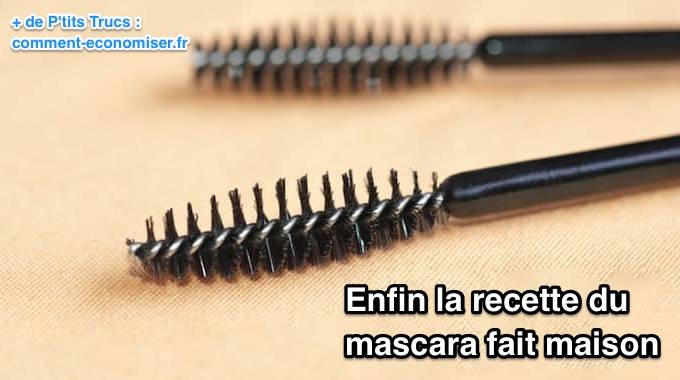 Enfin une Recette de Mascara Fait Maison Que Vos Yeux VONT ADORER !