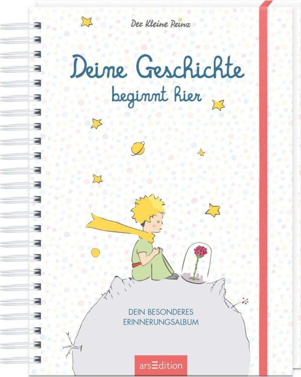 Le petit Prince.  Votre histoire commence ici : votre album souvenir spécial