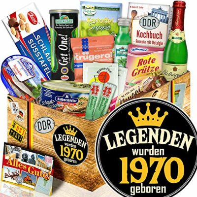 Légendes 1970 / Anniversaire 50 / Spécialités Box Ostpaket