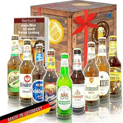 Légendes 1970 |  Types de bière d'Allemagne | Cadeau d'anniversaire