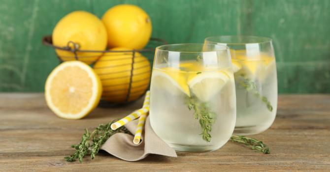 Limonade détox pour perdre du poids