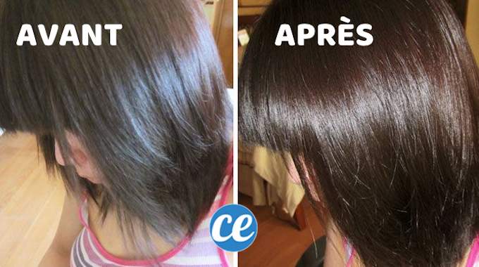 La Recette Magique De Mon Coiffeur Pour Faire Briller Les Cheveux Naturellement.