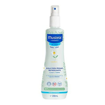 Mustela Bébé Spray Fraîcheur Peau 200 ml