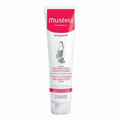 Mustela Crème Marques de Grossesse Maternité 150 ml, Prix/100 ml : 13,99 EUR