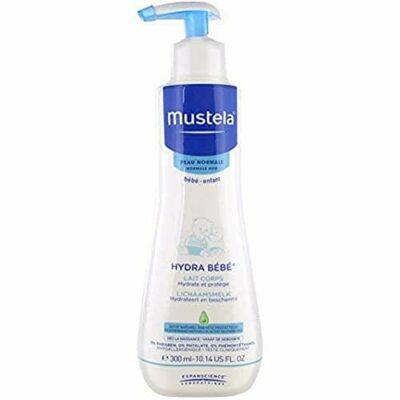 Mustela Hydra Bebe Lait Corporel Peau Normale Pompe 750 ml