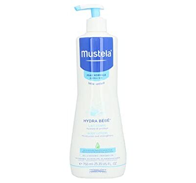 Mustela Hydra Bébé - Lait corps peaux sensibles de bébé (1 x 750 ml)