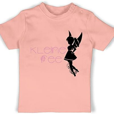 Shirtracer - Bébé mixte coloré - Petite Fée - T-shirt bébé manches courtes