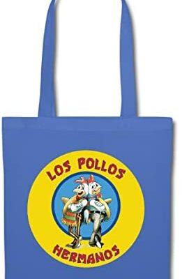 Spreadshirt Sac en tissu Los Pollos Hermanos Breaking Bad