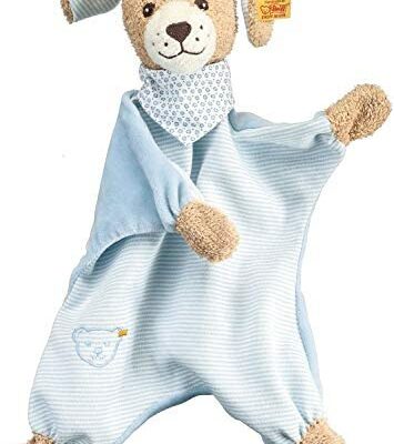 Steiff Doudou Good Night Dog 30 cm (Bleu)