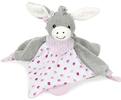 Sterntaler Emmi Girl Comfort Blanket, Pour les bébés à partir de 1 mois s