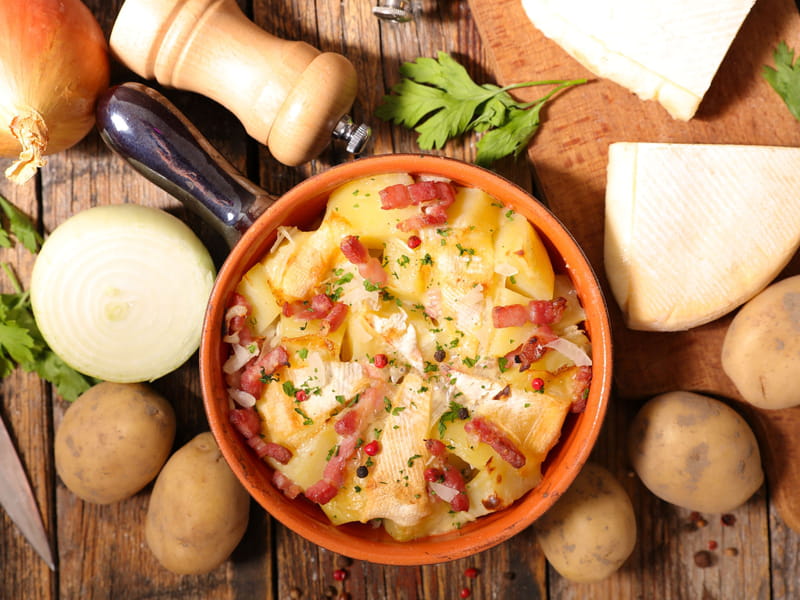 Tartiflette maison : les meilleures recettes