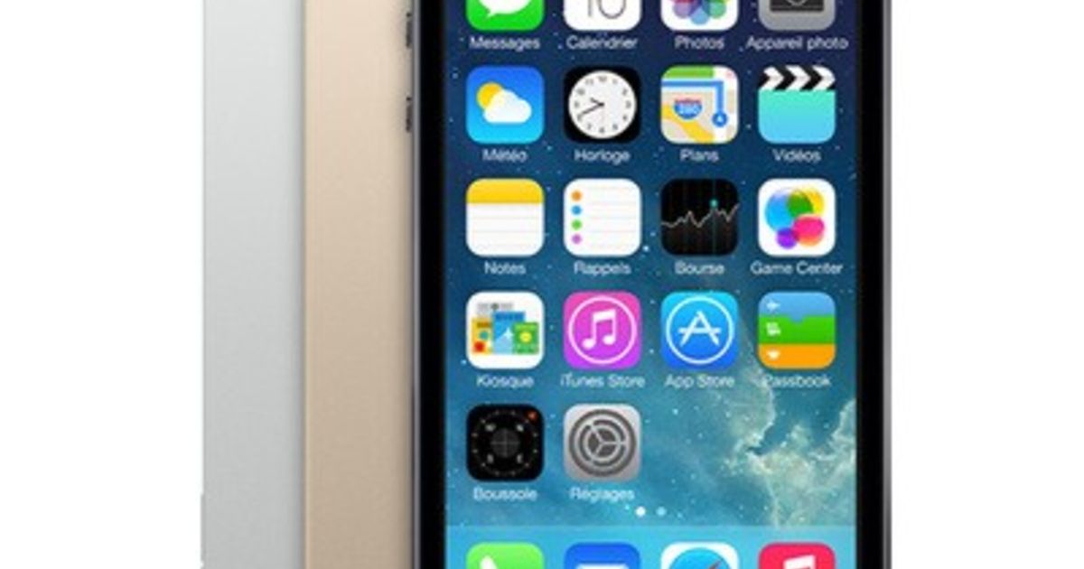 Test iPhone 5s, les différences sont internes