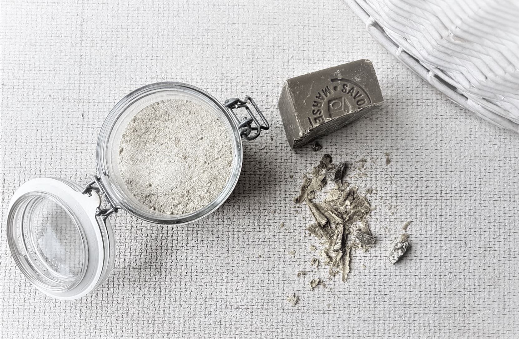 lessive en poudre maison recette savon