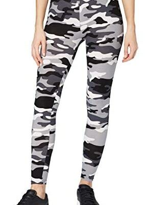 Urban Classics leggings pour femmes camo yoga fitness pants, long streetwear & pantalons de sport au look camouflage en 4 couleurs, tailles XS - 5XL