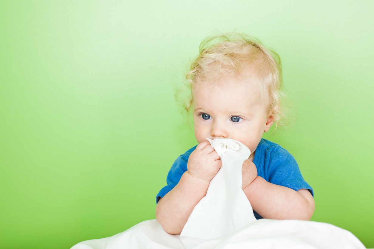 bébé nez bouché comment faire?