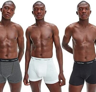 Maillot de bain 3 pièces pour hommes (paquet de 3)