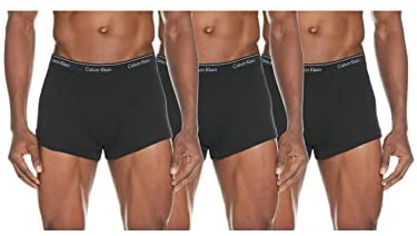 Calvin Klein Shorts pour hommes (paquet de 3)