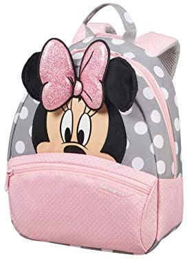 Samsonite Disney Ultimate 2.0 Sac à Dos Enfant, 29cm, 7L, Multicolore (Minnie Glitter)