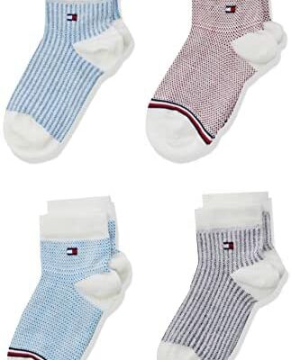 Chaussettes Tommy Hilfiger Classic (lot de 4) Unisexe Bébé