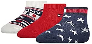 Coffret cadeau Tommy Hilfiger Stars and Stripes Chaussettes classiques unisexe pour bébé