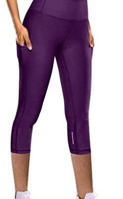 Ni_ka Yoga Legging Stretch Pantalon Femme Plage Sports Fitness Séchage Rapide Taille Haute Noir Rose Gris Bleu Vert Violet