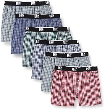 Boxer homme Lower East Side, américain (pack de 6 et de 10)