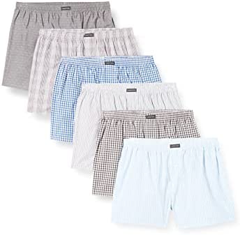 Boxers Lower East Side pour hommes, lot de 6 ou 10