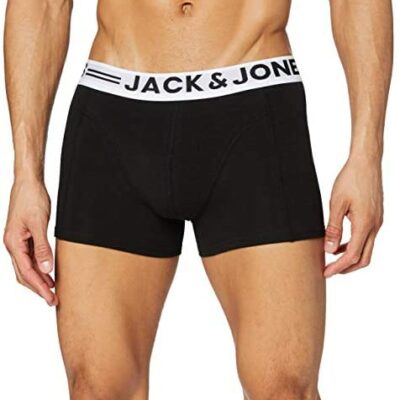 JACK & JONES JACSENSE TRUNKS NOOS, Boxer Homme,