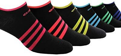 Adidas Superlite Super No Show Lot de 6 paires de chaussettes pour femme