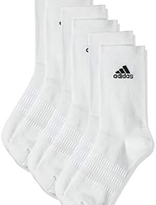 adidas Light Crew 3pp Chaussettes Mixte (Lot de 3)