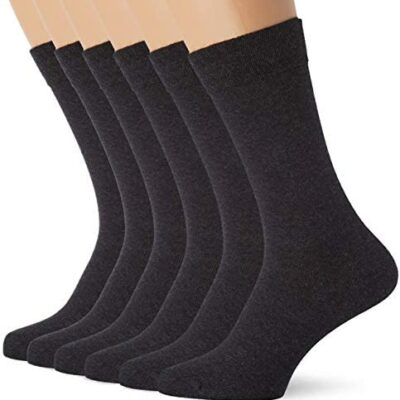 Chaussettes en coton Dim pour hommes (paquet de 6)