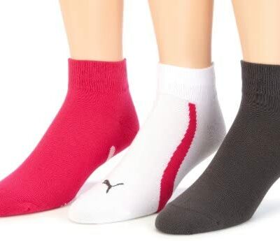 PUMA Lifestyle Sports Socks 3 Pack Graphic Mixte Adulte Homme