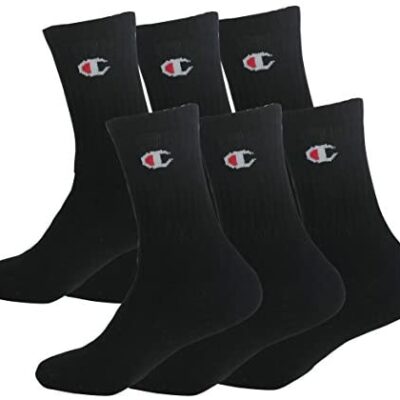 Champion Legacy Performance Crew, 6 paires de chaussettes, homme