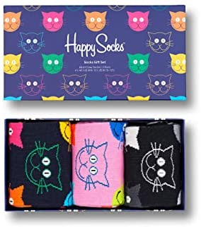 Happy Socks Calcetines (Pack de 3) Unisexe