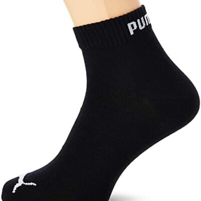 Puma 251015 - Chaussettes de sport Quarter Plain 3P pour homme (lot de 3)