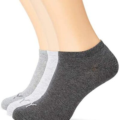 Puma - PUMA UNISEX SNEAKER PLAIN 3P - Lot de 3 - Chaussettes de sport - Homme