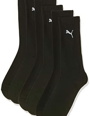 Puma Sport Lot de 3 paires de chaussettes de sport pour homme Logo