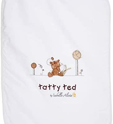 Couverture de berceau Isabella Alicia Tatty Teddys, 0,9 kg