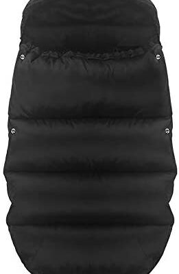 FLYM Sac de Couchage pour Poussette, Couverture d'Hiver Plus Sac de Couchage Universel, Coupe-Vent et Chaud, Convient aux Bébés de 0 à 3 Ans